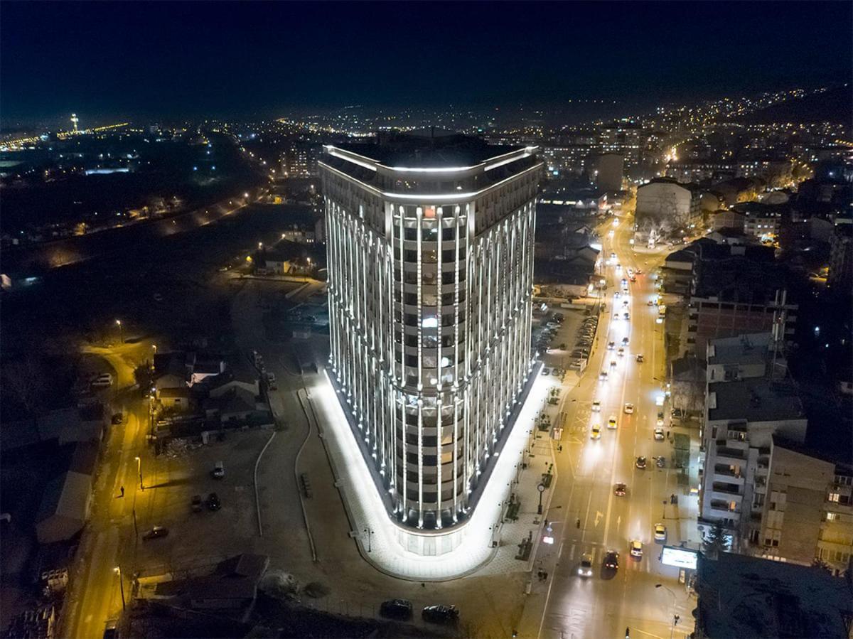 Grand View Apartment Escópia Exterior foto